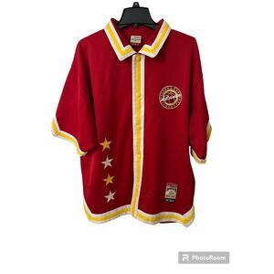 Vintage 94 PJ Mark Atlanta Classic Athletic Jacket Men Size L SAMPLE